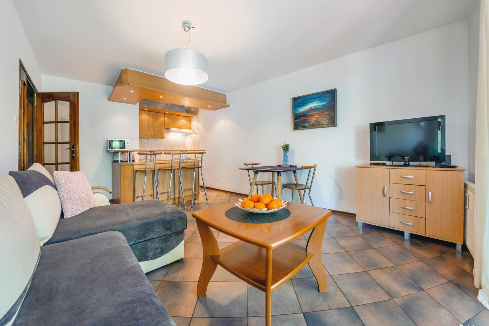 Rentplanet - Apartament Morska 코워브제크 외부 사진